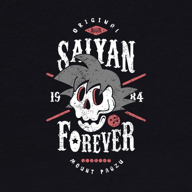 Saiyan Forever by Olipop